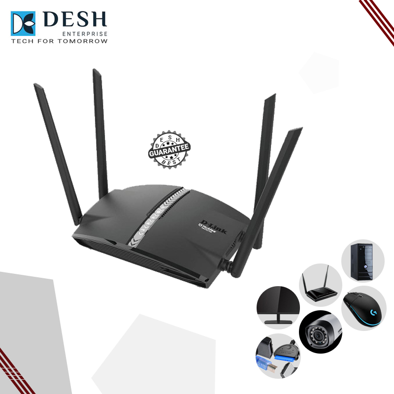 D Link Dir 1360 Exo Ac1300 Dual Band Smart Mesh Wi Fi Router Desh Enterprise