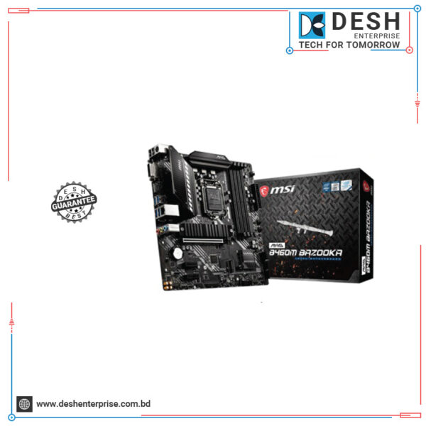 MSI-MAG-B460M-BAZOOKA-Intel-Motherboard