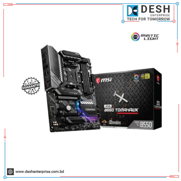 MSI-MAG-B550-Tomahawk-AMD-ATX-Motherboard